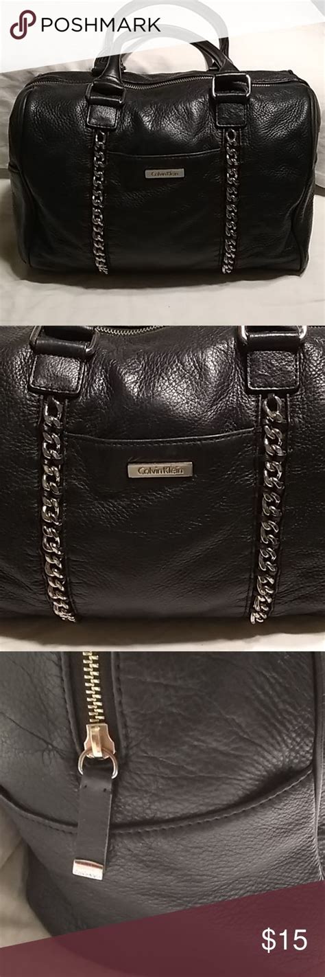 is calvin klein bag genuine